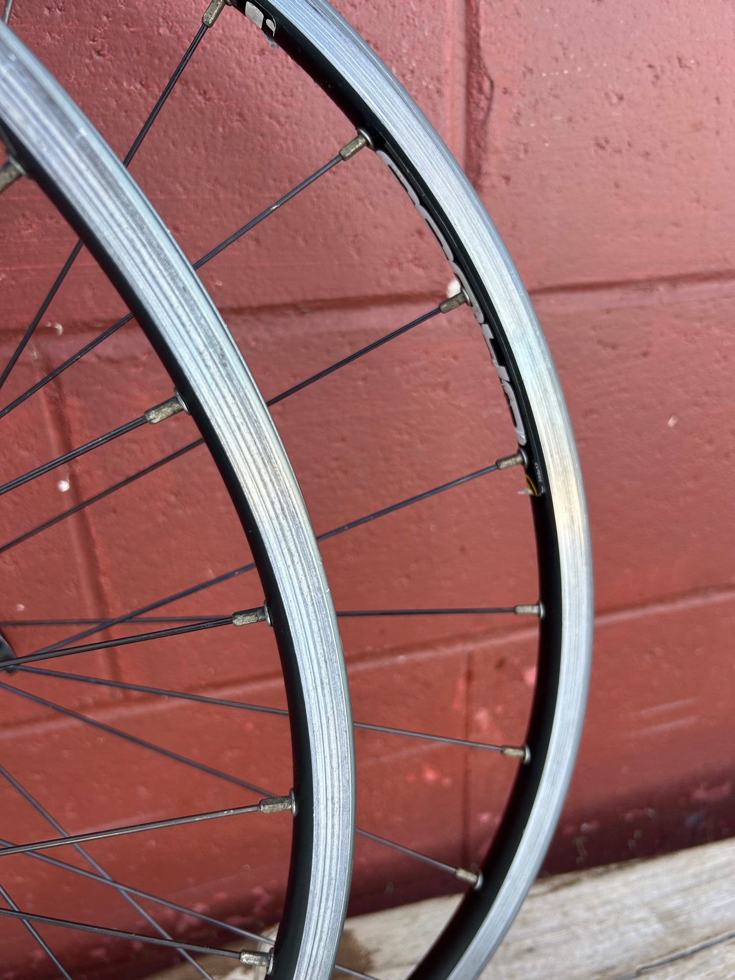 Mavic Crosslink 26" Rim Brake QR Wheelset
