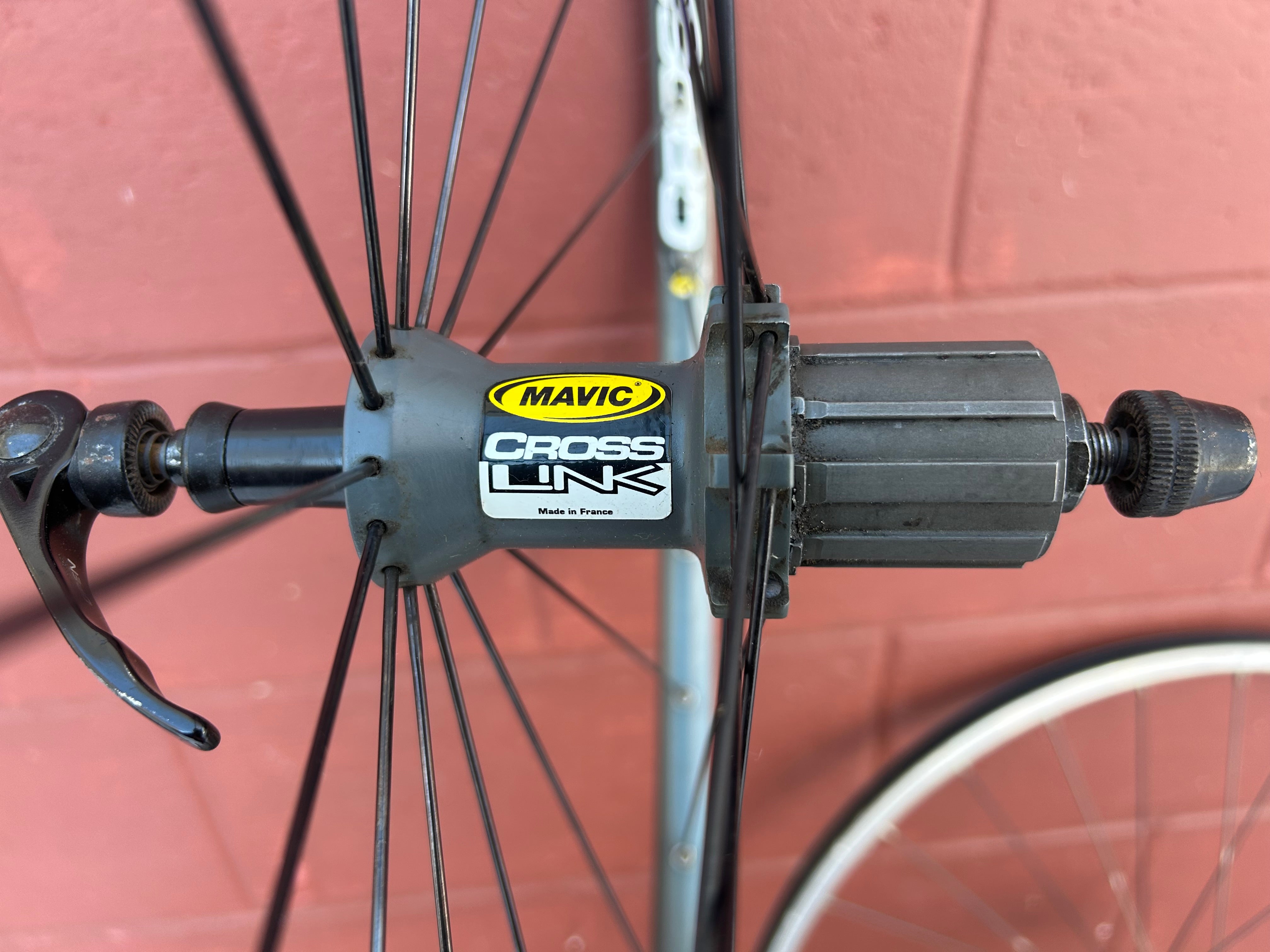 Mavic Crosslink 26