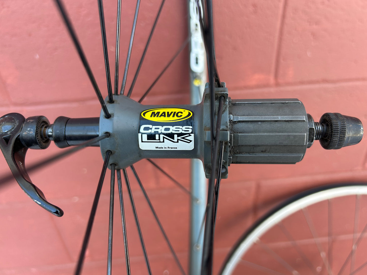 Mavic Crosslink 26" Rim Brake QR Wheelset