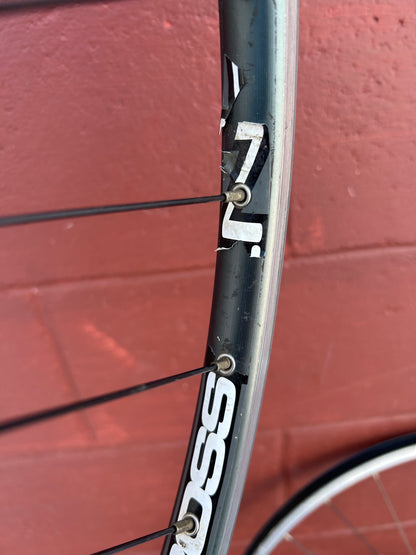 Mavic Crosslink 26" Rim Brake QR Wheelset