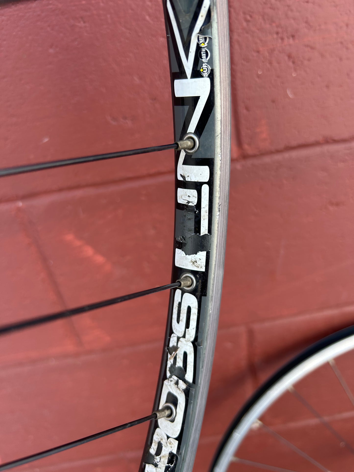 Mavic Crosslink 26" Rim Brake QR Wheelset