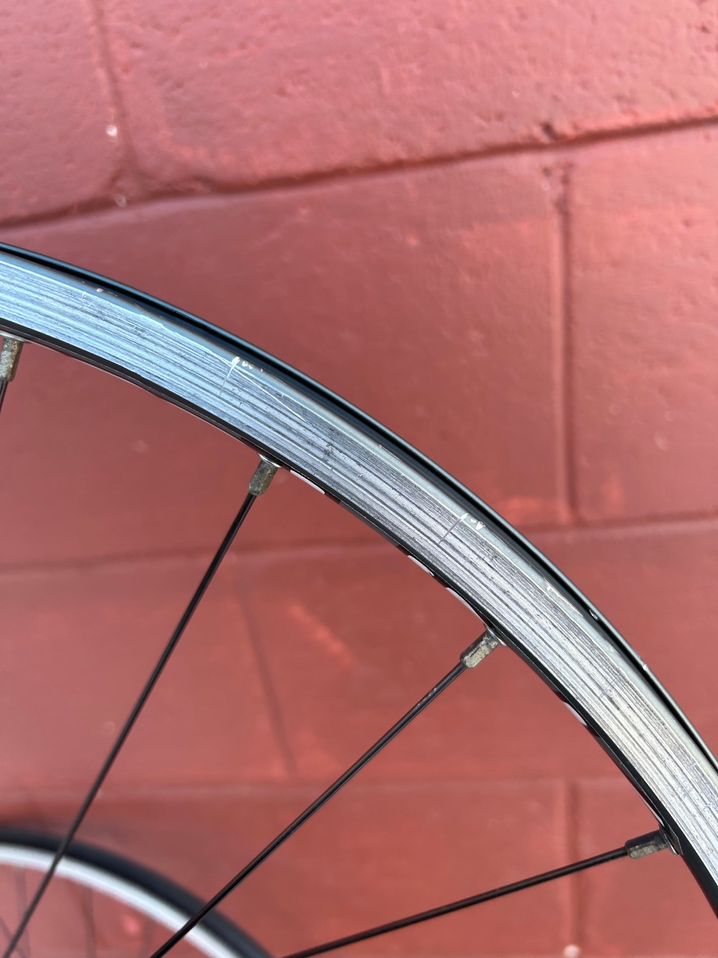 Mavic Crosslink 26" Rim Brake QR Wheelset