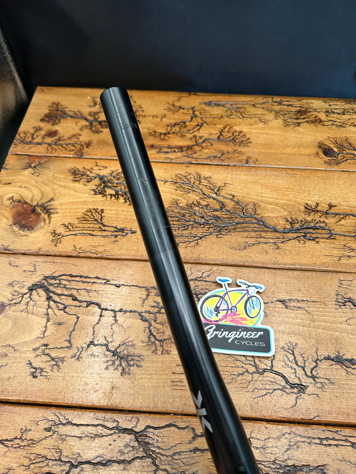 Kore Lite Bar 580mm 25.4mm Black Handlebar