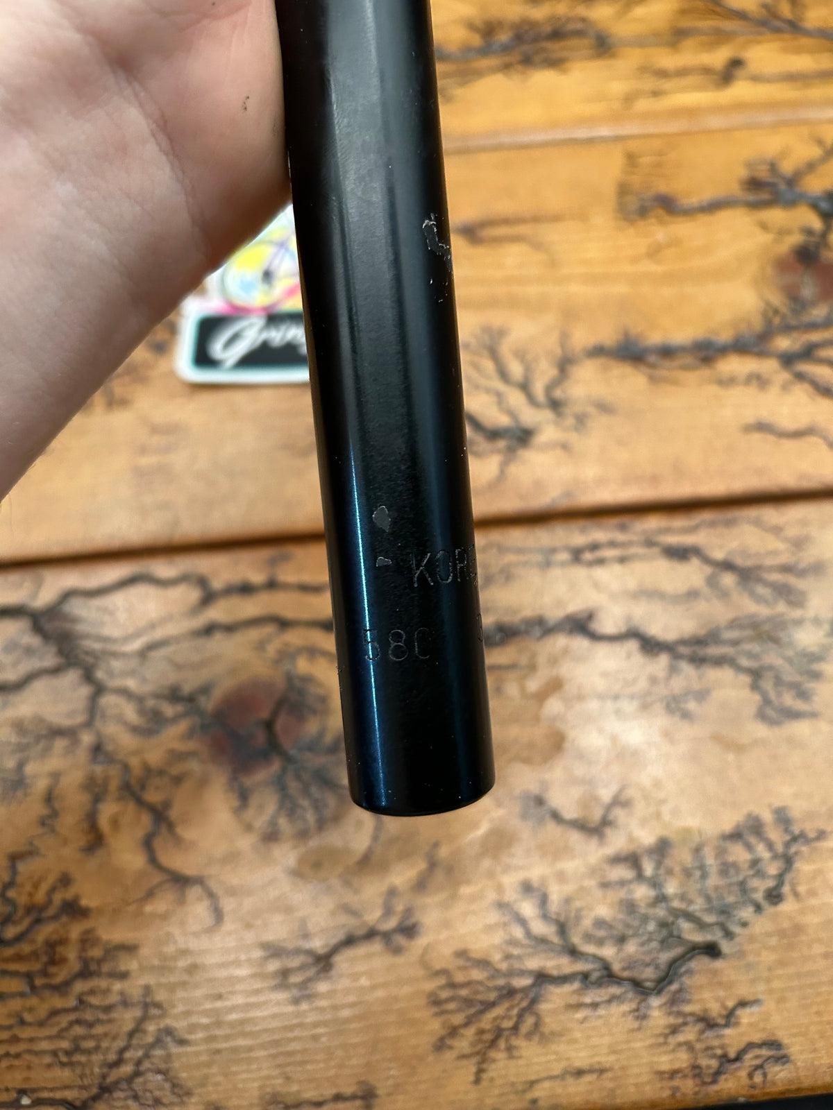 Kore Lite Bar 580mm 25.4mm Black Handlebar