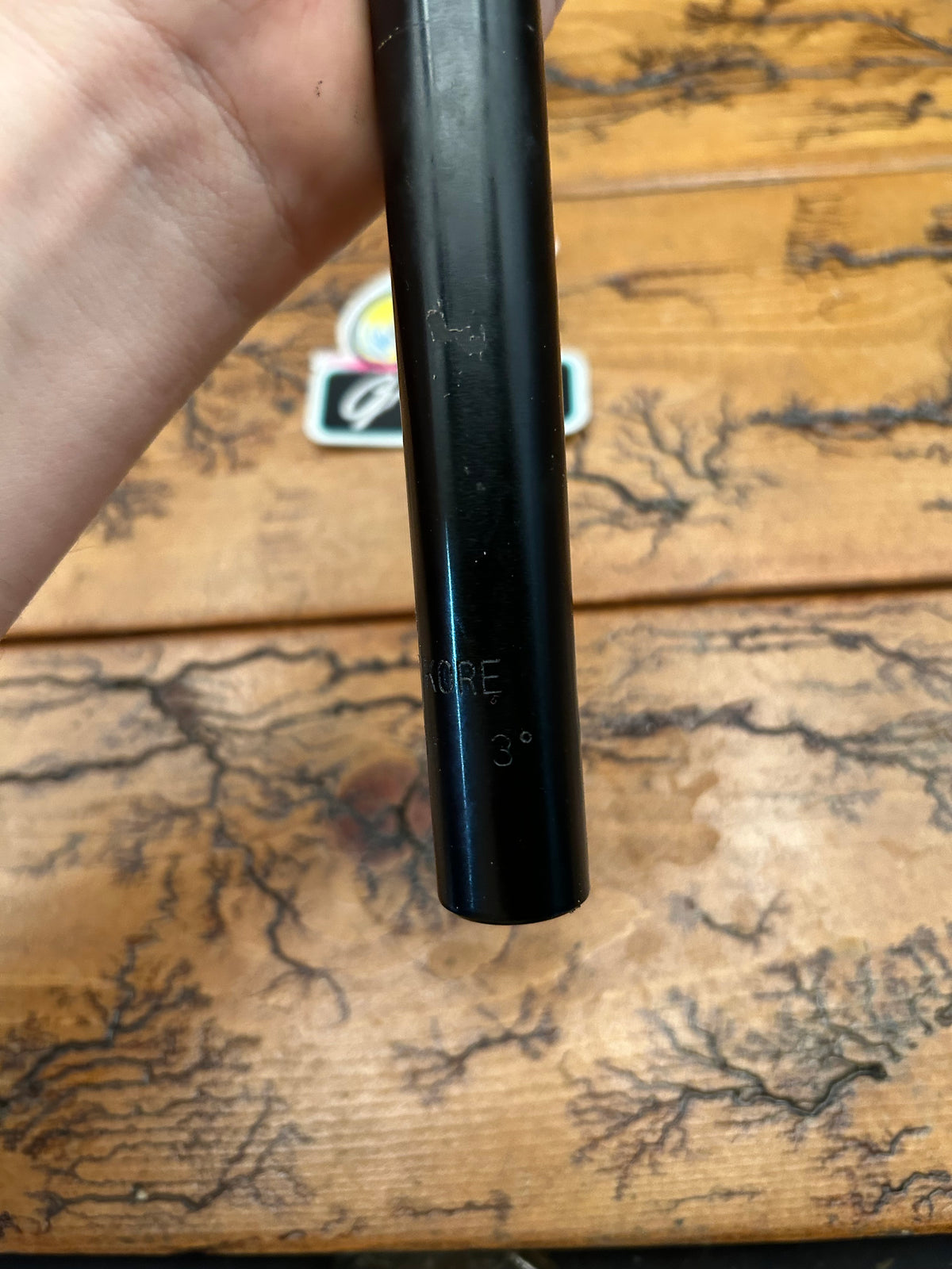Kore Lite Bar 580mm 25.4mm Black Handlebar