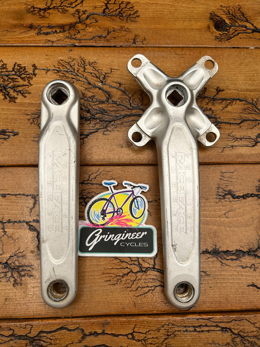 Raceface Prodigy Forged 175mm 104/64 BCD Square Taper Crankset