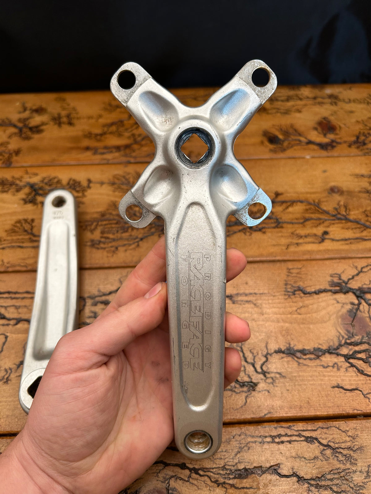 Raceface Prodigy Forged 175mm 104/64 BCD Square Taper Crankset