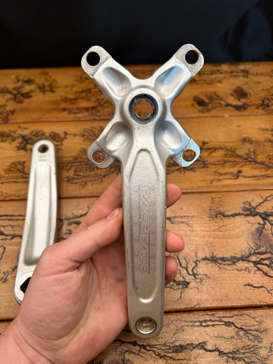 Raceface Prodigy Forged 175mm 104/64 BCD Square Taper Crankset