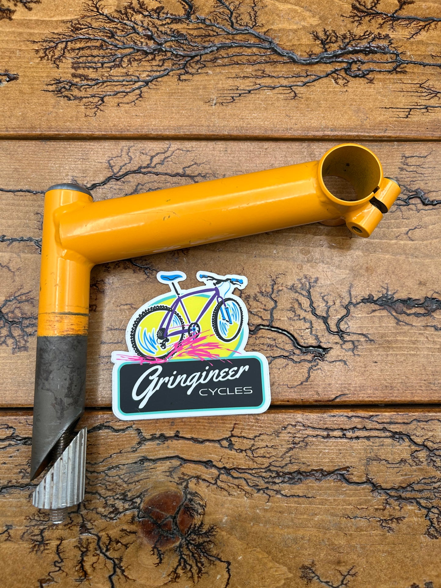 1992 17" Ibis Mojo Frame and Stem