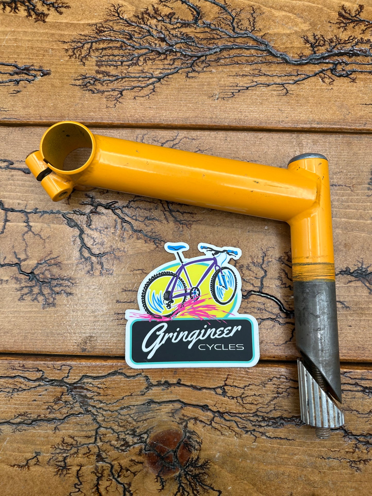 1992 17" Ibis Mojo Frame and Stem