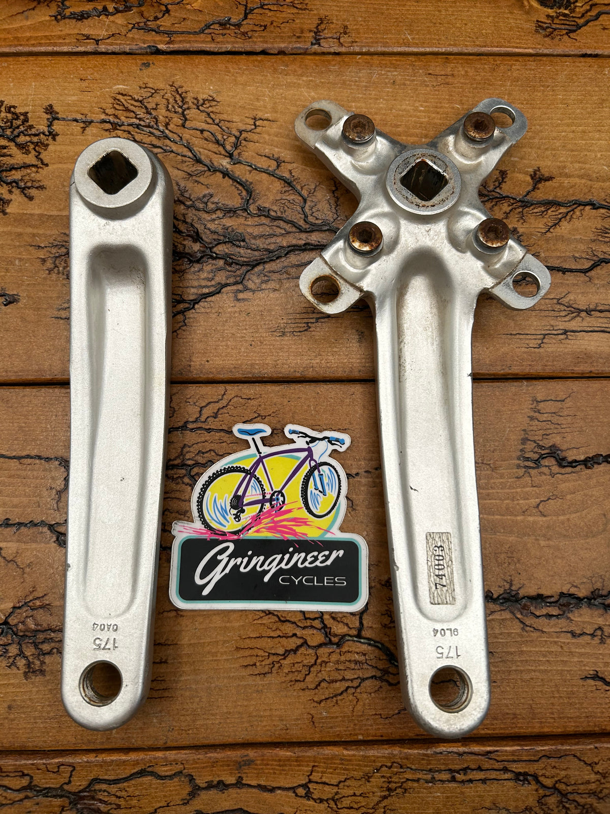 Raceface Prodigy Forged 175mm 104/64 BCD Square Taper Crankset