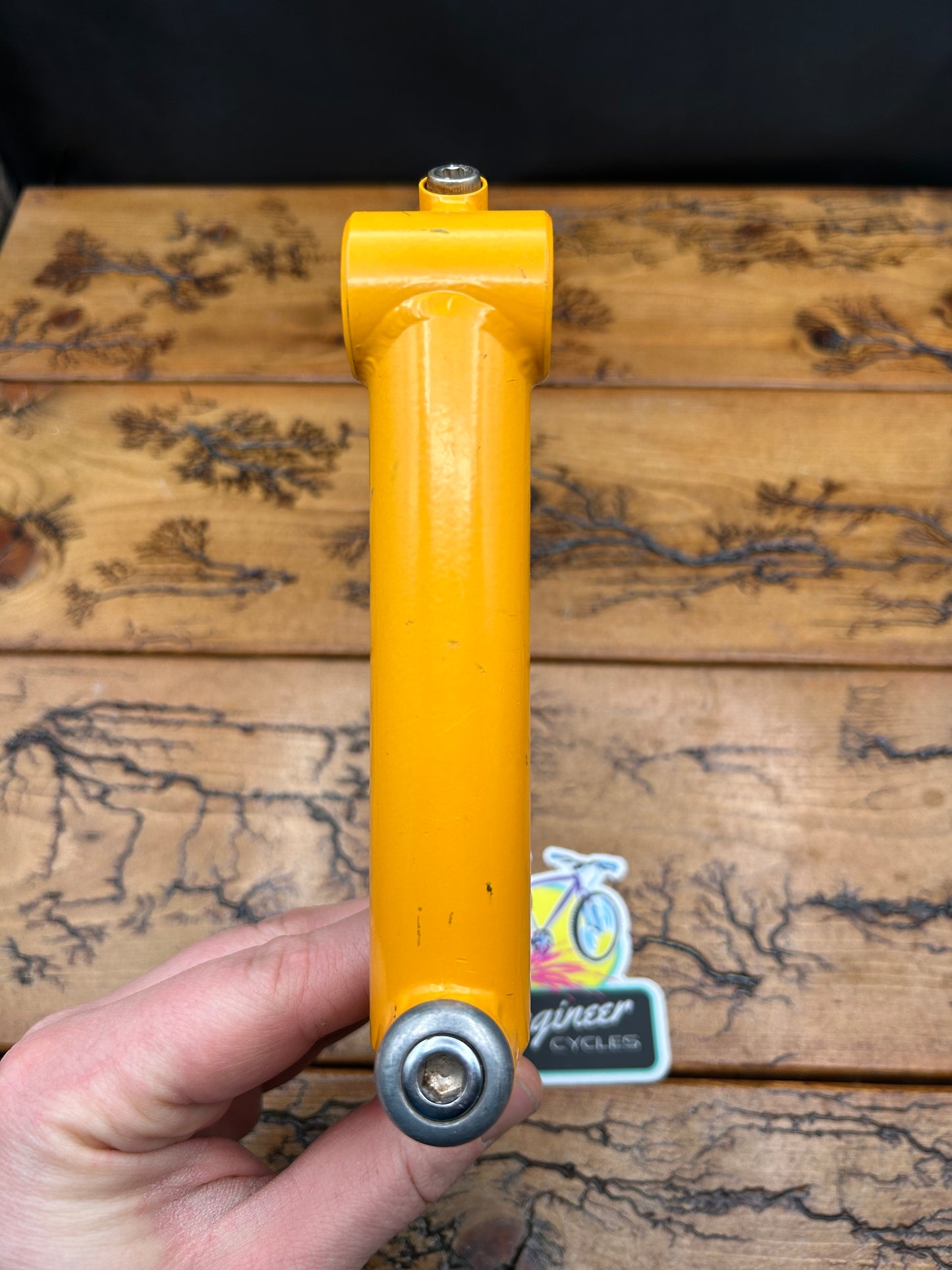 1992 17" Ibis Mojo Frame and Stem