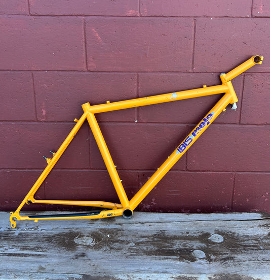 1992 17" Ibis Mojo Frame and Stem