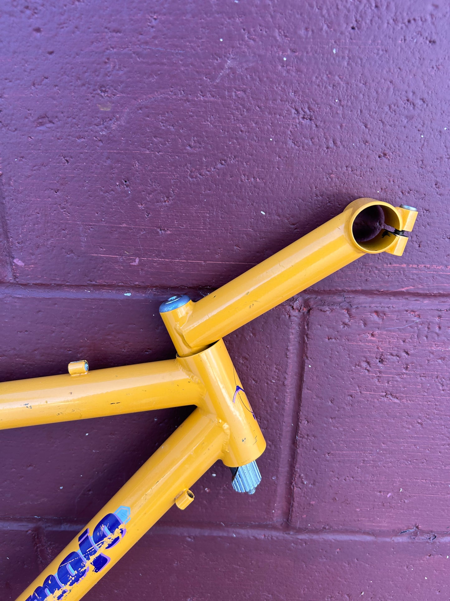 1992 17" Ibis Mojo Frame and Stem