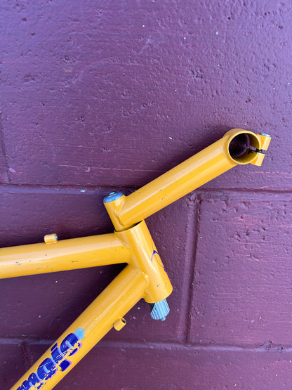 1992 17" Ibis Mojo Frame and Stem