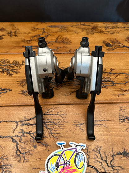 Shimano Deore XT ST-M750 9x3 Shifter / Brake Levers Set