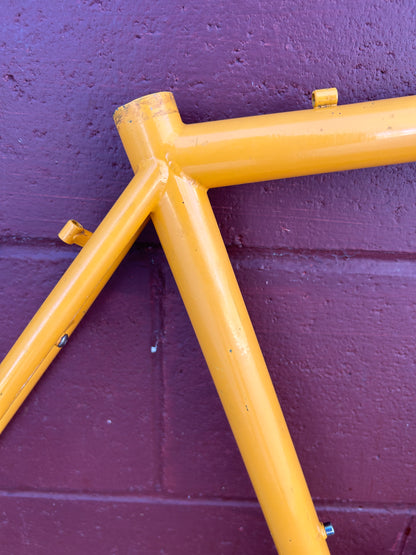 1992 17" Ibis Mojo Frame and Stem