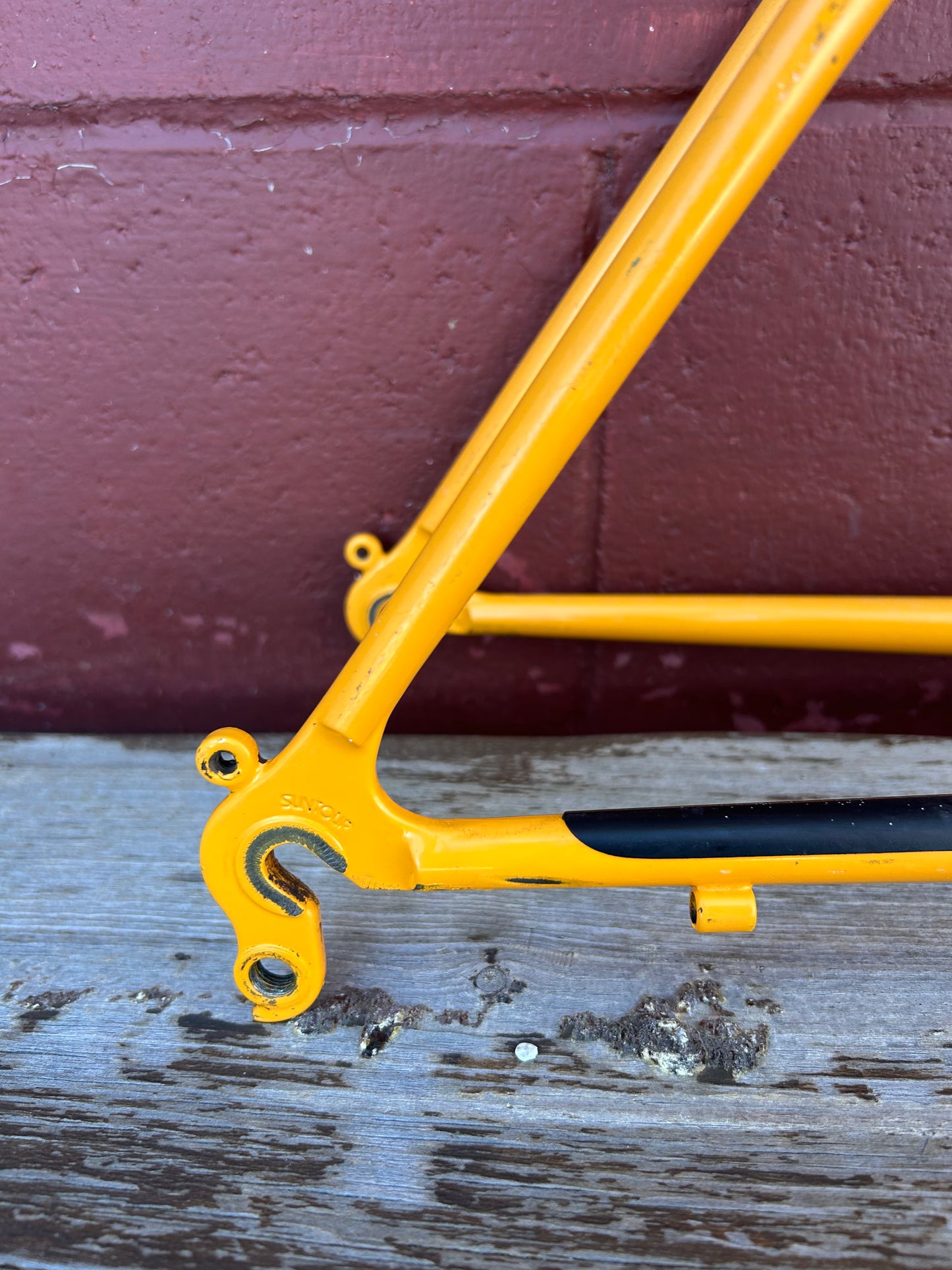 1992 17" Ibis Mojo Frame and Stem