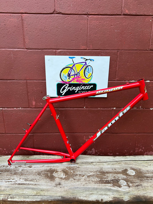 1999 19" Jamis Dragon 853 Steel Frame