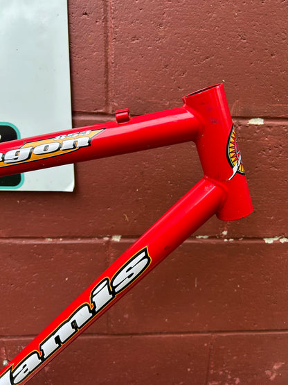 1999 19" Jamis Dragon 853 Steel Frame