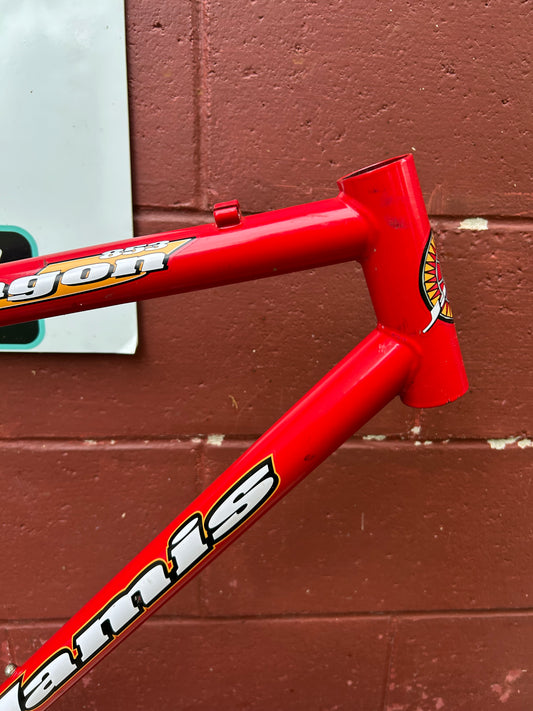 1999 19" Jamis Dragon 853 Steel Frame
