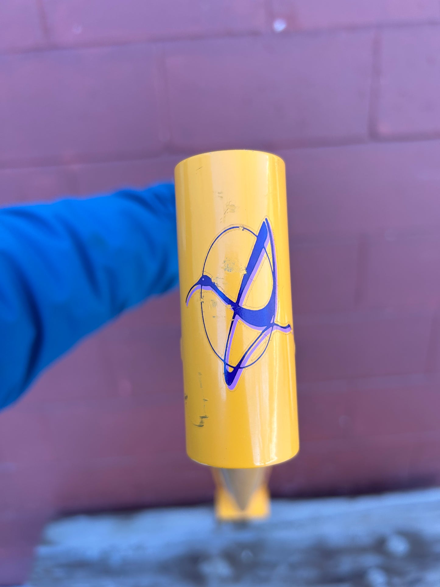 1992 17" Ibis Mojo Frame and Stem