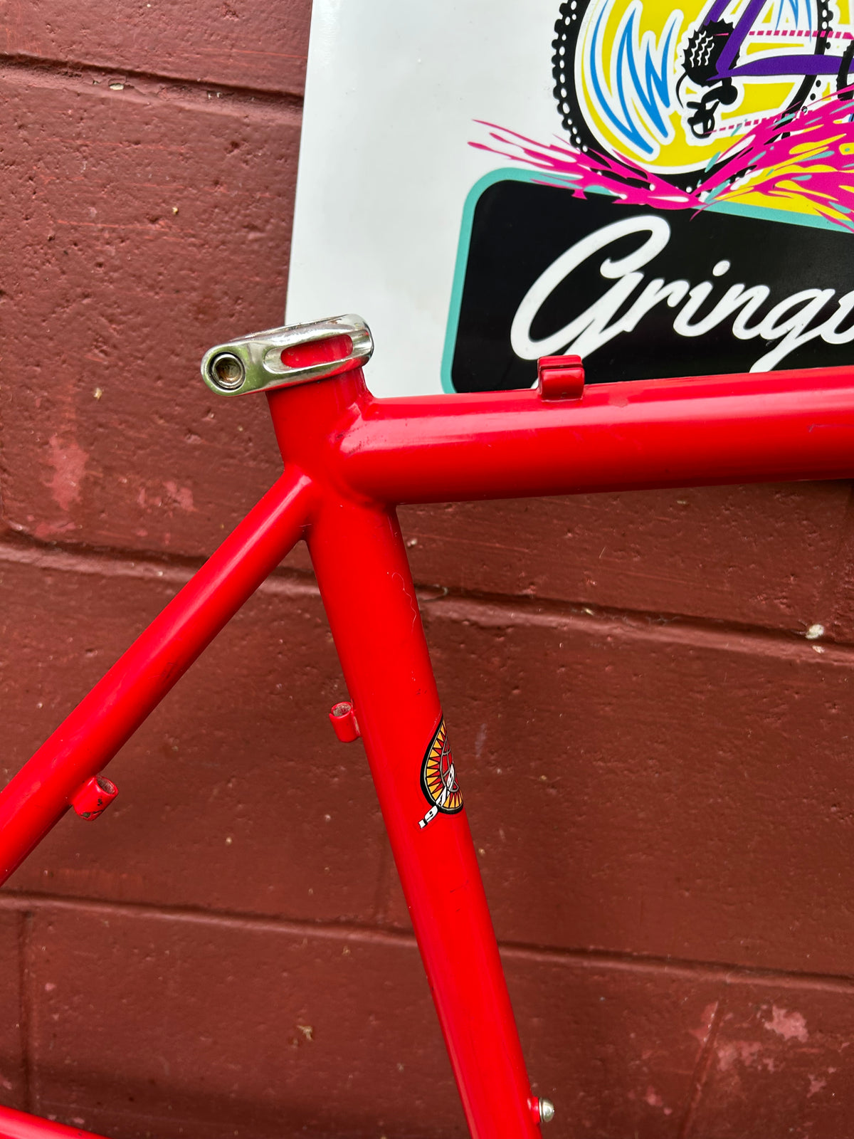 1999 19" Jamis Dragon 853 Steel Frame