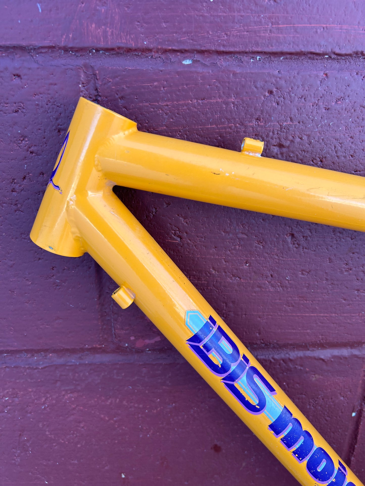 1992 17" Ibis Mojo Frame and Stem