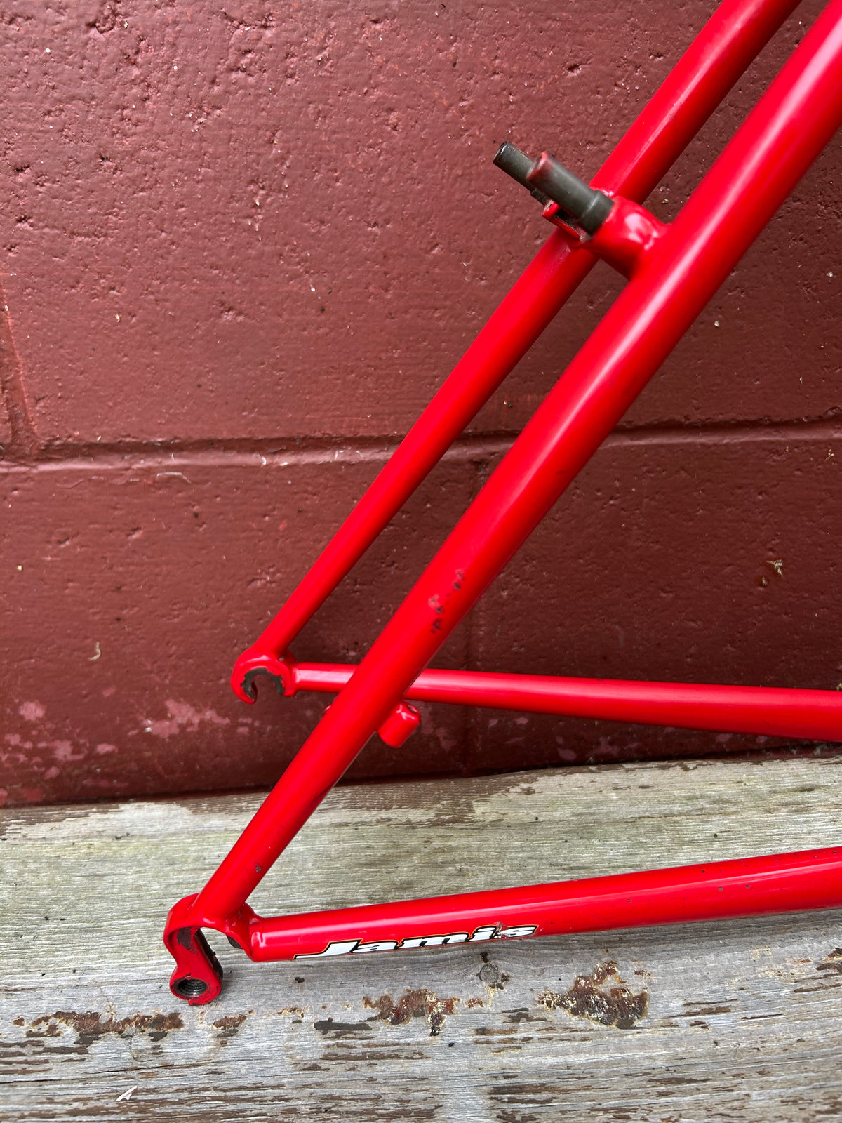 1999 19" Jamis Dragon 853 Steel Frame