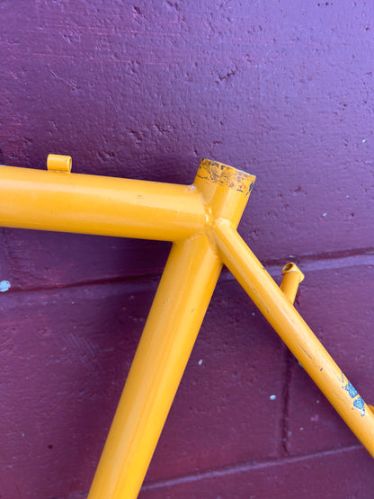 1992 17" Ibis Mojo Frame and Stem