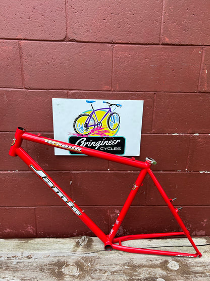 1999 19" Jamis Dragon 853 Steel Frame