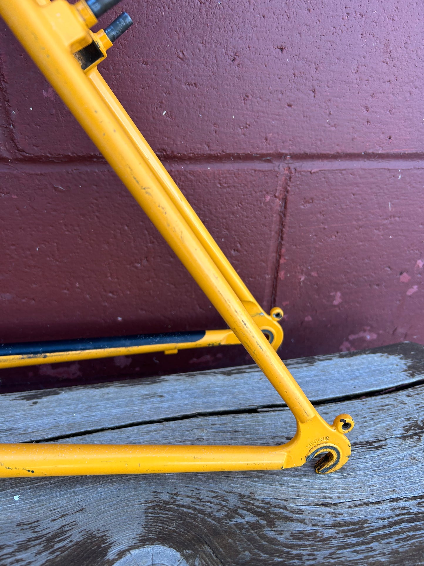 1992 17" Ibis Mojo Frame and Stem