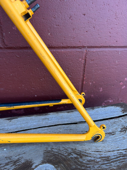 1992 17" Ibis Mojo Frame and Stem