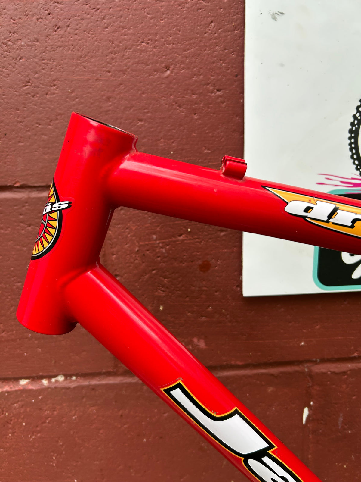 1999 19" Jamis Dragon 853 Steel Frame