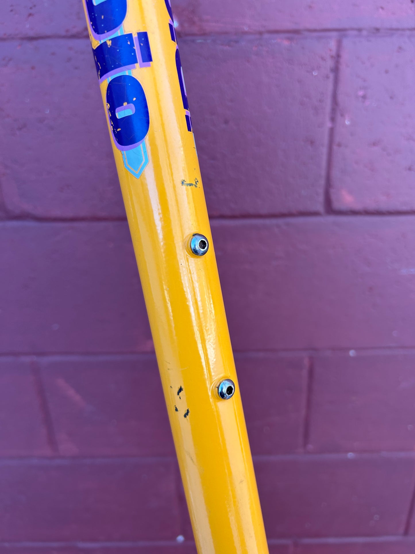 1992 17" Ibis Mojo Frame and Stem