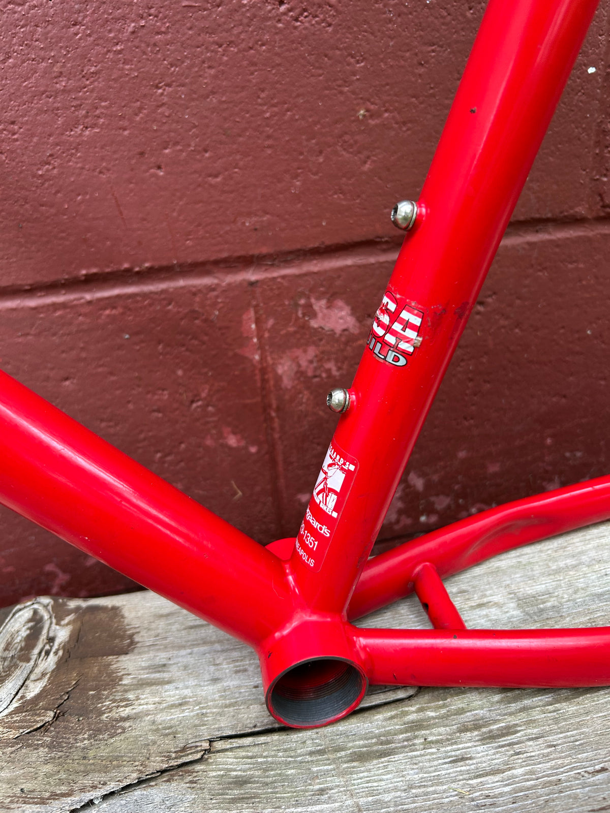 1999 19" Jamis Dragon 853 Steel Frame