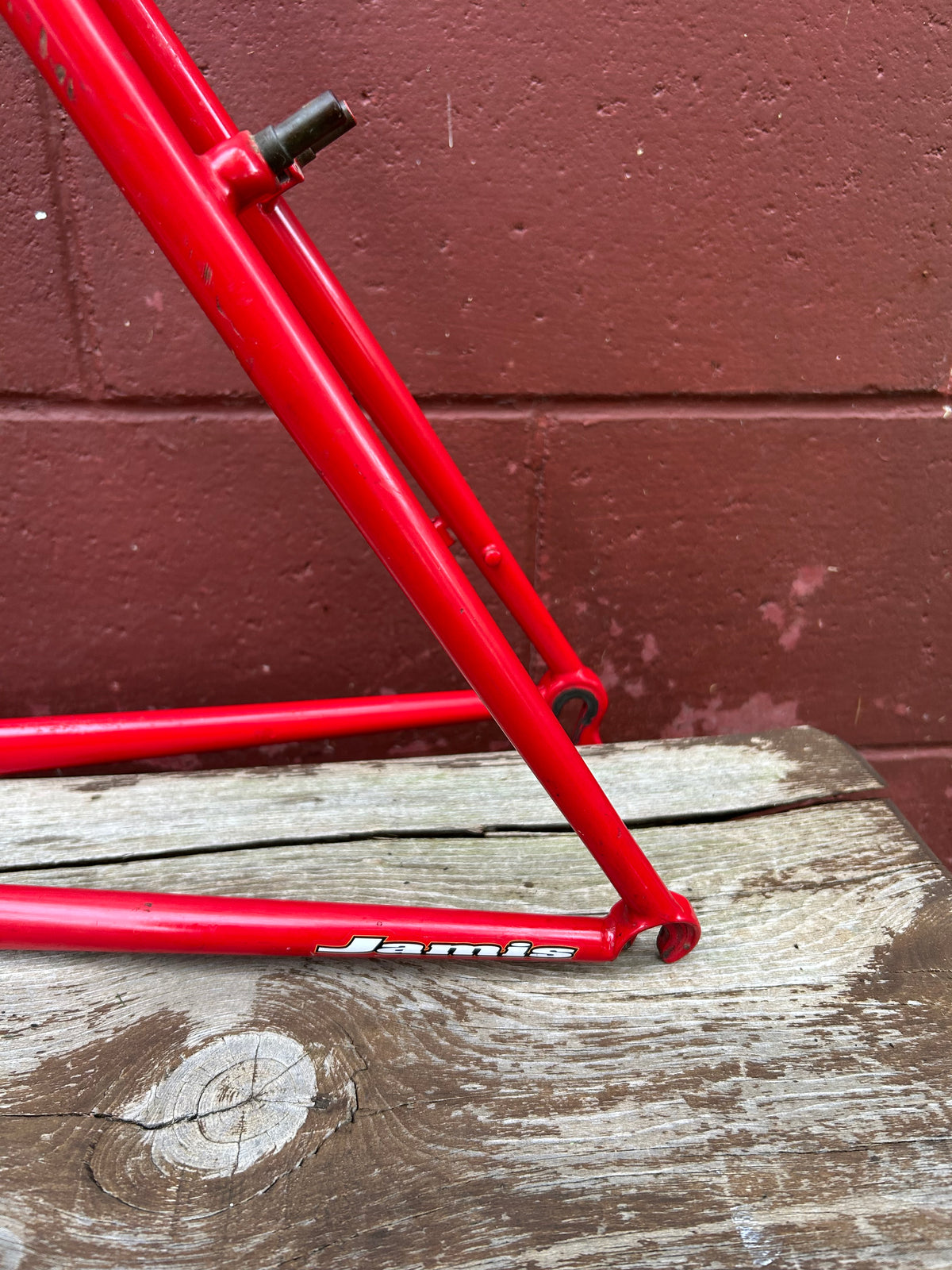 1999 19" Jamis Dragon 853 Steel Frame