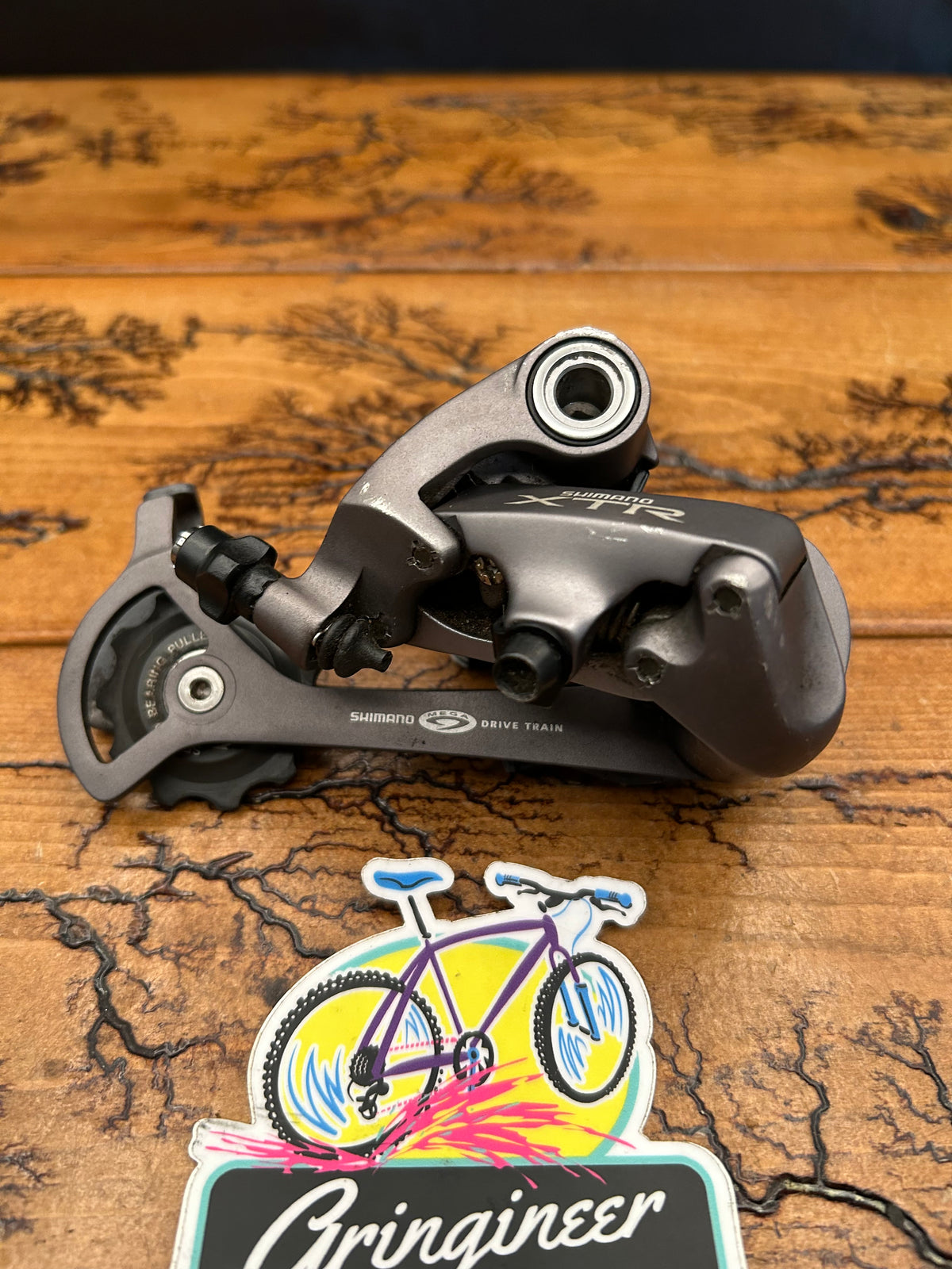 Shimano XTR RD-M952 Long Cage Rear Derailleur