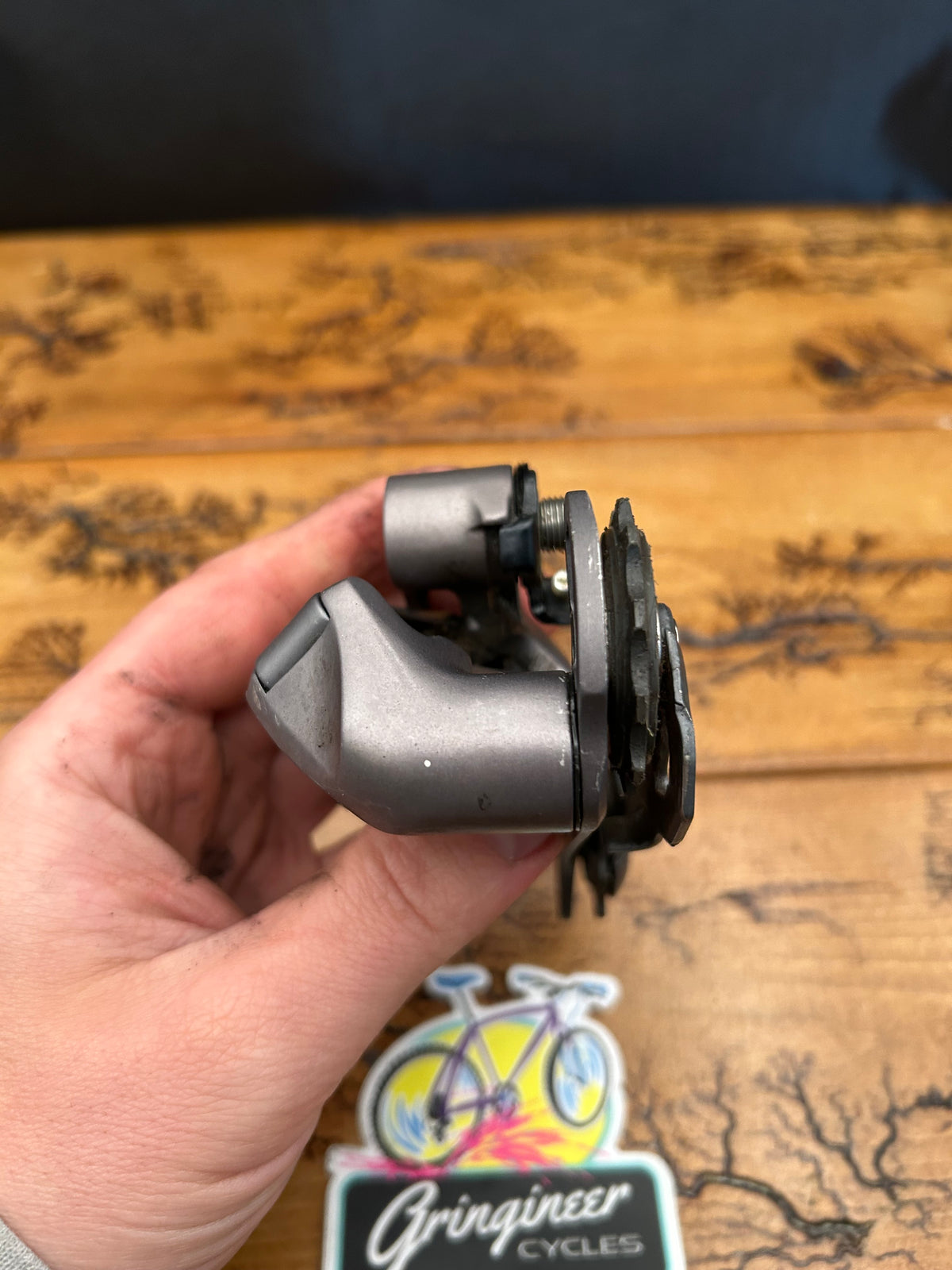 Shimano XTR RD-M952 Long Cage Rear Derailleur