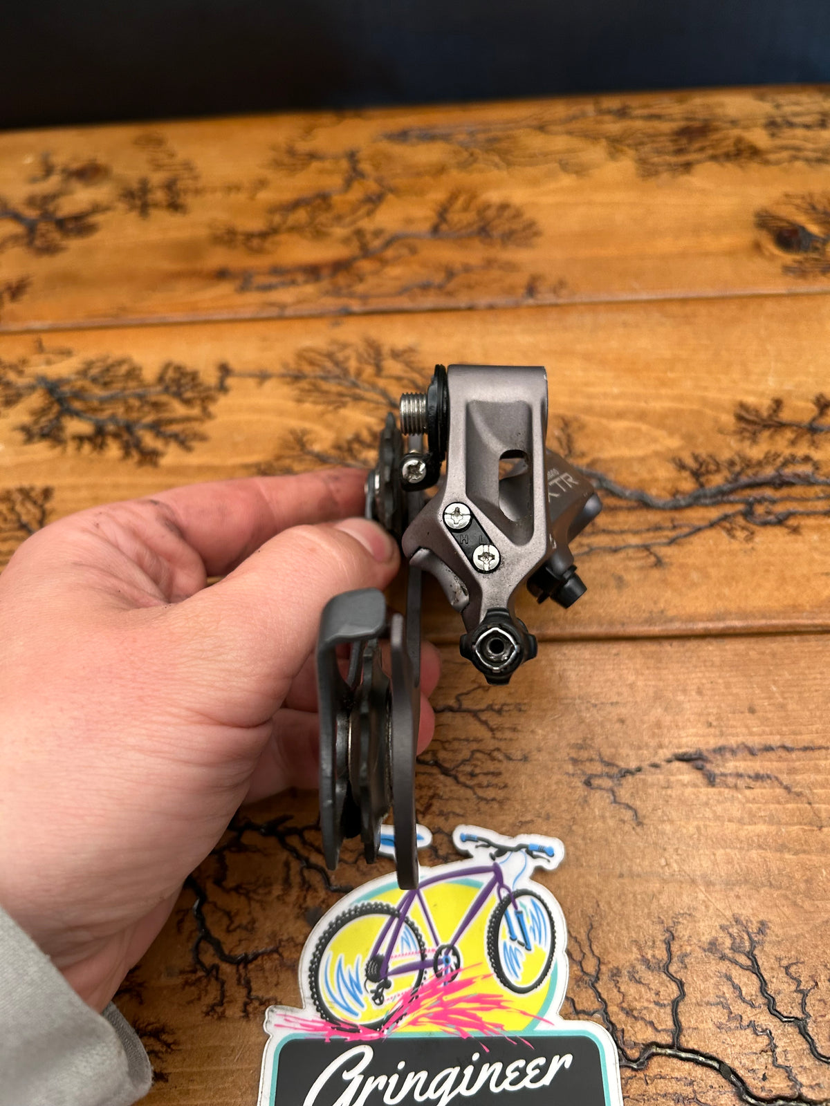 Shimano XTR RD-M952 Long Cage Rear Derailleur