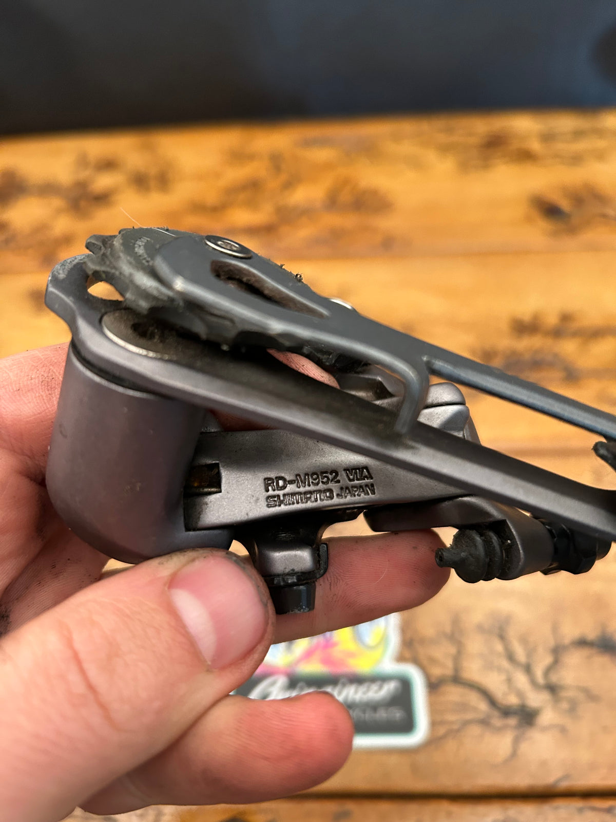 Shimano XTR RD-M952 Long Cage Rear Derailleur
