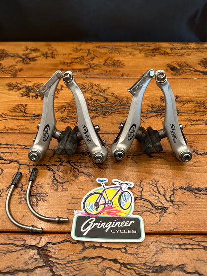 Avid Single Digit 5 Silver V Brake Set