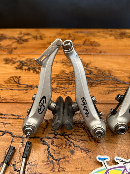Avid Single Digit 5 Silver V Brake Set