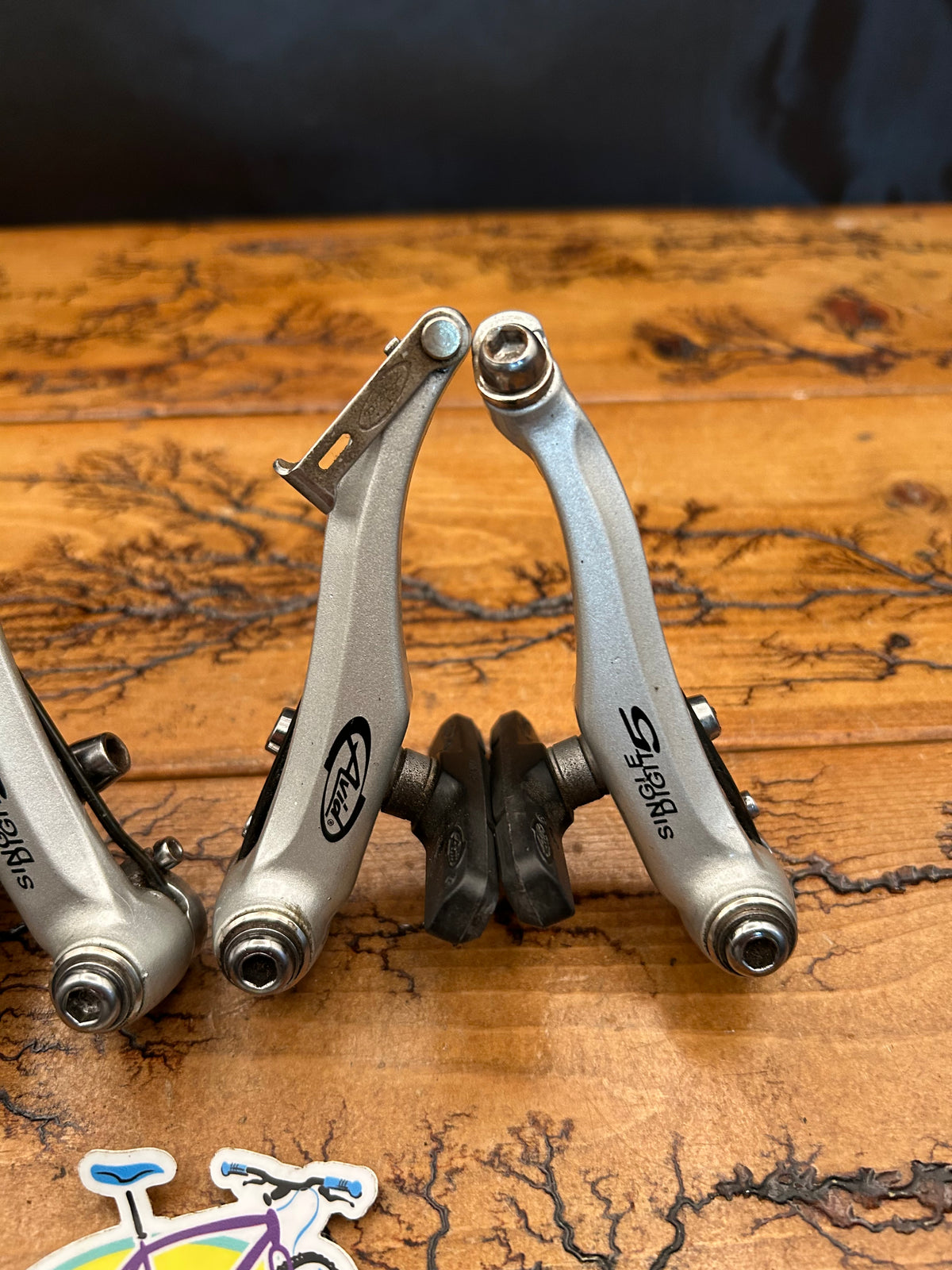 Avid Single Digit 5 Silver V Brake Set