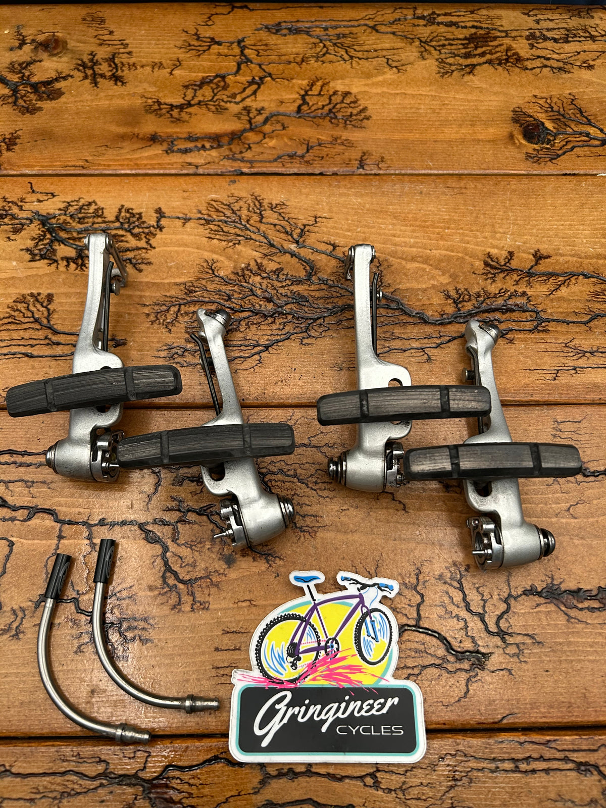 Avid Single Digit 5 Silver V Brake Set
