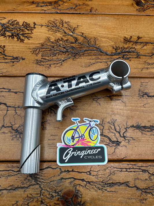 Answer Atac Easton Taperwall Silver 130mm 15 Degree 1 1/8 Quill Stem