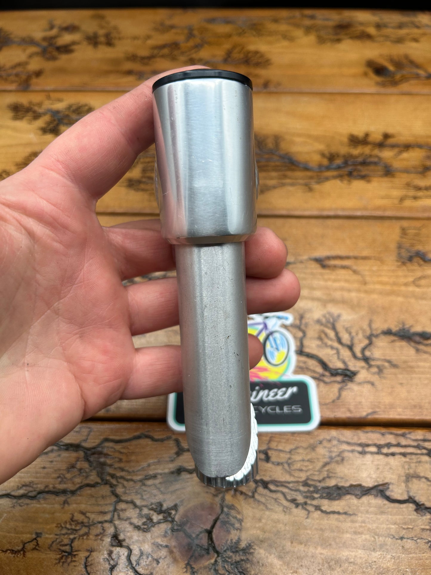 Answer Atac Easton Taperwall Silver 130mm 15 Degree 1 1/8 Quill Stem