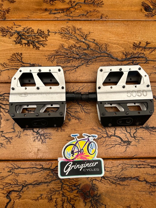 Crank Brothers 5050 Black/Silver Pedals