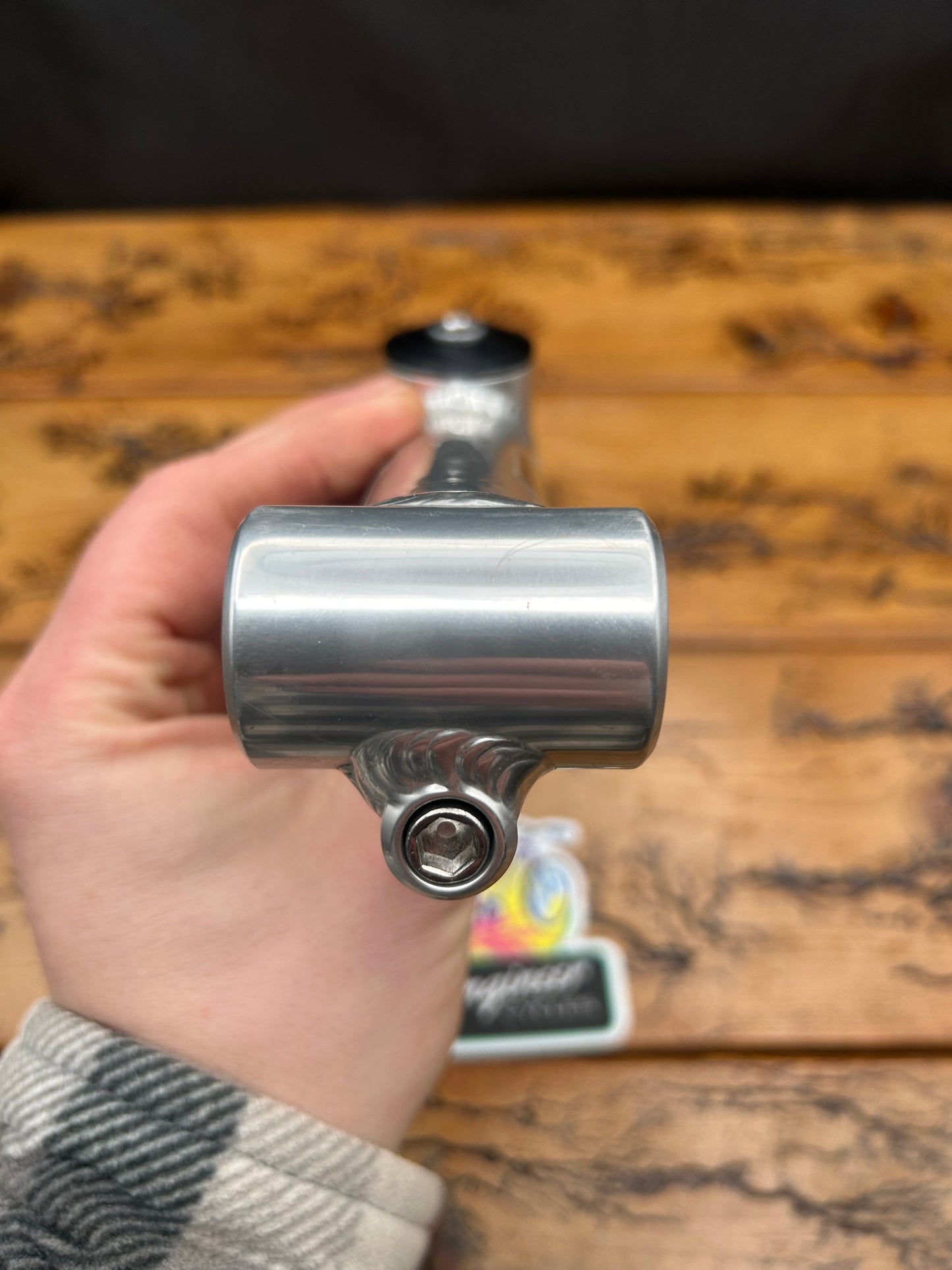 Answer Atac Easton Taperwall Silver 130mm 15 Degree 1 1/8 Quill Stem