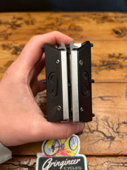 Crank Brothers 5050 Black/Silver Pedals
